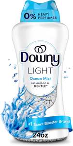 Perlas Aromatizantes para Lavandería Downy Light, Aroma Brisa Marina, 24 OZ, Perlas para Lavado en Lavadora Diseñadas para Ser Suaves con un Toque de Aroma - Product Image 5
