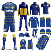 Jersey Sepak Bola Unisex Custom 2026, Bernapas, Cepat Kering, Ringan, 100% Polyester Ramah Lingkungan, Cetak Digital, Berkualitas Tinggi
