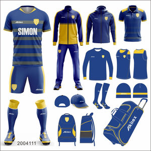 Maillots de football personnalisés pour hommes 2026, respirants, à séchage rapide, impression numérique, nom d'équipe personnalisé, nouveau design, impression de logo, faible MOQ - Product Image 4