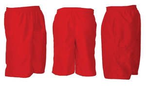 Pantalones cortos de microfibra personalizados grises Pantalones cortos de microfibra con 5 bolsillos, con logotipo y diseño del cliente. - Product Image 5