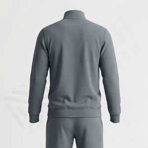 Ensemble de survêtement élégant pour homme, alliant un look sportif et un matériau durable, idéal pour les séances de fitness, les journées décontractées, le jogging et les activités sportives. - Product Image 2