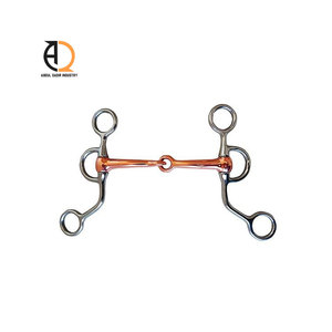 Bocados para Caballos de Último Diseño, Equipo Ecuestre, Bocados de Acero Inoxidable - Product Image 2