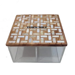 Boîte à bonbons en acrylique de haute qualité de qualité supérieure à la main concepteur écrou serveur Top vente classique élégant boîte à chocolat fantaisie - Product Image 1