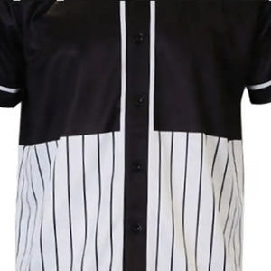 Camiseta de Béisbol Personalizada de Alta Calidad para Hombre, Cuello en V, Secado Rápido, Bolsillos, Diseño Personalizado, Multicolor, Antibacteriana, Transpirable - Product Image 3