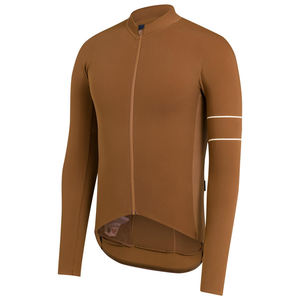 Vêtements de sport, vente en gros, manches longues, fermeture éclair, cyclisme, bras dénudés, Jersey pour hommes - Product Image 6