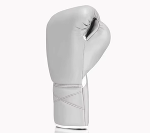 Gants de boxe en cuir véritable personnalisés avec logo OEM, faible MOQ, vente en gros, directement de l'usine - Product Image 2