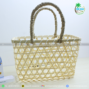 TOP PRODUCT Export From Vietnam Bamboo Handbags: a Green Choice for Stylish Women with High Quality - Product Image 5