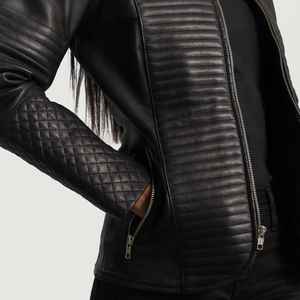 <b>Top</b> quality luxury long sleeve Custom Made stylish Design beautiful color <b>Women</b> Clothing High Quality 2025 Leather jackets - Product Image 6