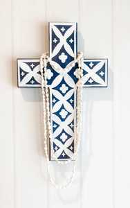 Ensemble cadeau de luxe fait main en nacre naturelle, design zen asiatique, pour baptême, anniversaire, décoration d'autel d'église et d'intérieur - Product Image 4