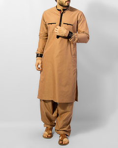 Ventes en gros de modèles de Kurta Shalwar pour hommes, robes pakistanaises de style nouveau, robes fantaisie, Shalwar Kameez - Product Image 6