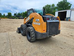 Minicargadora original 440 de bajo precio con certificaciones EMA CE EPA, con alta calidad y precio favorable CASE 130 - Product Image 3