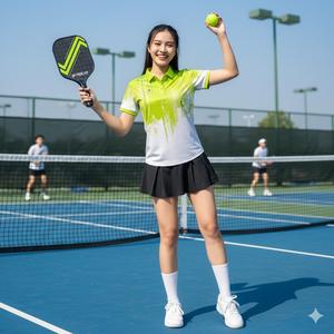 T-shirt pour homme avec impression sérigraphique naturelle sur le devant, motif « Winter Pickleball Is My Therapy », sport, ballon de pickleball - Product Image 6