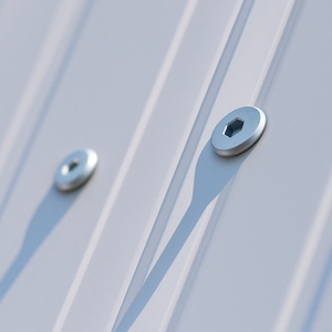 สกรูเกลียวคู่แบบ17จุดสำหรับดาดฟ้ากลางแจ้ง - Product Image 3