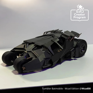 ชุดเครื่องมือประกอบแบทโมบิล ทัมเบลอร์ รุ่น Wcad Edition ZH109 - Product Image 2