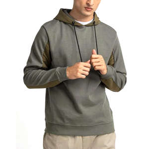 Sweat à capuche en coton épais, durable et chaud, coupe ample, tendance, sweat à capuche tendance pour homme, essentiel pour une garde-robe élégante - Product Image 6