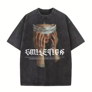 Nueva camiseta de verano de moda para hombre, ropa deportiva informal de manga larga, ropa ajustada a granel, paca de ropa mixta, ropa usada - Product Image 1