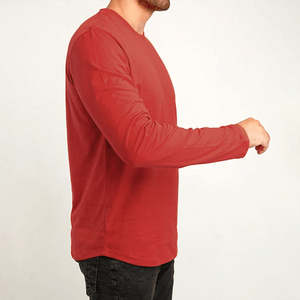 Camisetas de Cuello Redondo para Hombre, Fabricantes de Ropa Personalizada, Ajuste Holgado, Tejido Grueso, Estampadas, 100% Algodón - Product Image 3