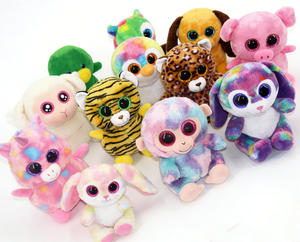 unique <b>plush</b> Colorful <b>Plush</b> Animals Stuffed Toys 15CM-23CM Super Soft <b>Plush</b> For Kids Age 3 And Above Unisex Birthday Gift - Product Image 3