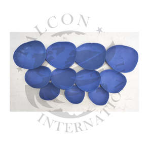 Décoration murale personnalisée en fonte d'aluminium faite à la main Design moderne Décoration de la maison durable pour Noël dans le salon - Product Image 3