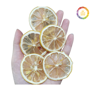 Rodajas de Limón Secas Premium para Bebidas, Cocina y Aperitivos, Perfectas para Sazonar, Producto de Alta Calidad en Envase a Granel - Product Image 1