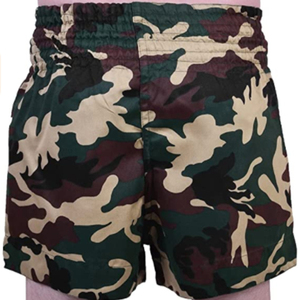 Venta al por mayor Muay Thai Boxing Shorts Kickboxing Fight Muay Thai Shorts Personalizado Transpirable Boxeo Trunks Hombre Mujer Mma Shorts - Product Image 5