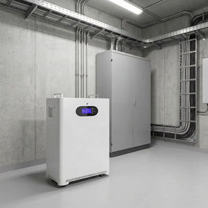 แบตเตอรี่ LiFePO4 51.2V 300Ah สำหรับระบบกักเก็บพลังงานภายในบ้าน พร้อมล้อ  รองรับ CAN RS485 ได้รับมาตรฐาน CE รับประกัน 10 ปี ความจุ 15.4kWh พร้อมจัดส่ง - Product Image 1