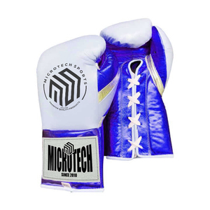 Gants de boxe sportifs professionnels avec logo personnalisé Gants d'entraînement en cuir de nouvelle conception pour une utilisation en extérieur - Product Image 4