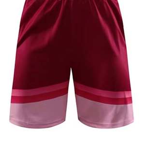 Cómodo Material de poliéster Tela suave Último diseño Ropa deportiva ligera Uniforme de baloncesto en diferentes colores - Product Image 6