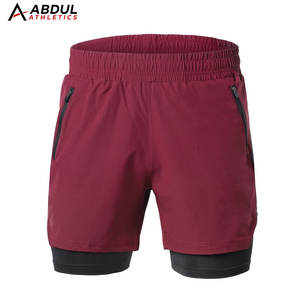 Pantalones Cortos Deportivos para Hombre, de Secado Rápido, para Correr, Entrenamiento y Fitness - Product Image 1