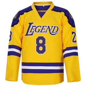 Vêtements de sport en gros, maillot de hockey sur glace de qualité supérieure, style unique, uniforme de hockey sur glace, vêtements d'équipe de hockey sur glace pour hommes - Product Image 5