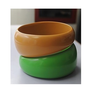 Brazalete colorido de resina epoxi Premium para mujeres y niñas, uso de la más alta calidad, ropa de fiesta de boda, brazalete de resina, costo más barato - Product Image 1
