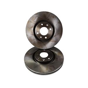 PAR DE DISCOS DE FRENO DELANTEROS CITROEN C4 Saloon (04>08) PB20240 Gasolina - - Product Image 1