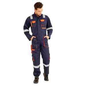 ชุดคลุมป้องกันความปลอดภัยคุณภาพสูง ANSI Class 2 EN ISO 20471 Class 2 กันน้ำ ระบายอากาศได้ดี สวมใส่สบาย - Product Image 1