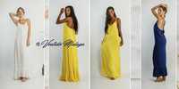 Robe maxi prête-à-porter, robe maxi bohème, robe longue à manches longues