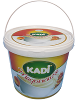 Seau d'emballage personnalisable de 5 gallons en plastique de qualité alimentaire, écologique, pour yaourt et peinture, avec poignée, logo imprimé et couleur personnalisée