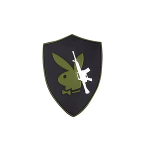 Patch en PVC haute visibilité, tissu sergé, patchs personnalisés en feutre à boucle et crochets, patchs en caoutchouc, patchs ronds souples en PVC 3D, patchs en PVC uniques en forme de cœur et de rectangle - Product Image 2