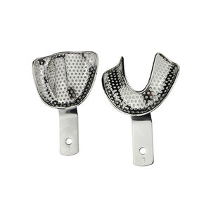 Bandejas de Impresión Dental de Acero Inoxidable Lore Enterprises LE-IT-013, Soporte para Dientes Superiores/Inferiores, Uso Dental Profesional, Reutilizable - Product Image 5