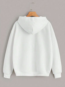 Hoodies <b>Vintage</b> Printed Hoodie <b>Sweatshirt</b> Casual <b>Oversized</b> Long Sleeve Streetwear Hooded Pullover Men Trendy - Product Image 2