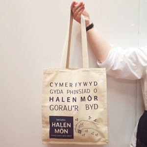 2025 High Quality Reusable Cotton <b>Canvas</b> Tote <b>Bag</b> Custom Printed Logo with Letter Pattern Eco-Friendly Shopping <b>Bag</b> - Product Image 3