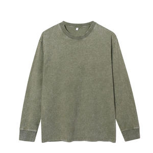 เสื้อออกกำลังกายผ้าฝ้าย100% ผู้ชาย, เสื้อออกกำลังกายย้อนยุควินเทจเสื้อยืดแขนสั้นระบายอากาศได้อย่างรวดเร็ว - Product Image 4