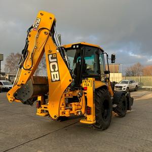 JCB รถตัก3CX แบบวินเทจ, รถตักดินรถตักดินประสิทธิภาพสูงสำหรับโครงการดินมีแบริ่งเครื่องยนต์ - Product Image 6