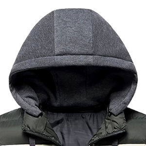 Varsity Jacket <b>Mens</b> Winter Puffer Jacket Fashion Custom Wholesale Printed Clothing Puffer Jacket for <b>Men</b> - Product Image 3