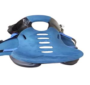 Silla de Montar Sintética para Caballo de Resistencia Estacional, Bien Acolchada, con Armazón de Fibra de Carbono y Estribos de Plástico, Disponible en 15, 16 y 17 Pulgadas - Product Image 2