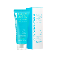 FARMSTAY ÁCIDO HIALURÓNICO MULTI AQUA GEL CALMANTE-CPNP hecho en Corea Cosmético-Hidratante Nutritivo Antienvejecimiento Antiarrugas