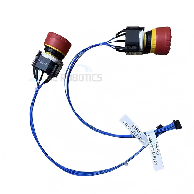 Emergency Stop Switch Harness Button