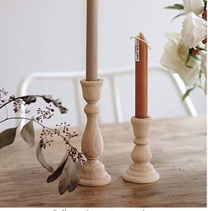 Porte-bougie en bois, best-seller, vente en gros en Inde, porte-bougie en bois, décoration de pièce, artisanat, Noël, art moderne, unique - Product Image 6