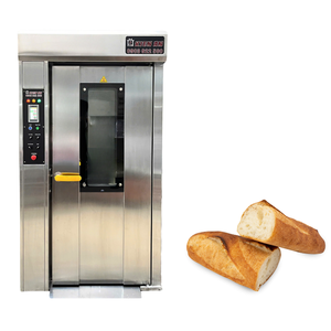 ISO Certified 16 Tray Rotary <b>Oven</b> Good-Quality with New Core Motor Altuntop Trolley <b>Toasters</b> <b>Pizza</b> <b>Ovens</b> From KIEN Factory - Product Image 1