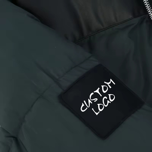 Veste matelassée décontractée pour adultes, de haute qualité, tricotée, bonnet d'hiver, impression numérique, logo vierge, 100% coton, OEM ODM, mode - Product Image 6