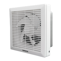 NANOCO 21W Ventilateur de plafond Modèle NCV2020 570 M3/h Volume d'air certifié CE Ventilateur d'extraction pour usage domestique