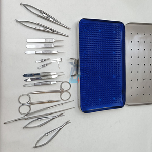 Dynaintl-Conjunto de instrumentos para cirugía de manos, microcirugía, instrumentos quirúrgicos, calidad CE, conjunto de instrumentos de cirugía general - Product Image 6